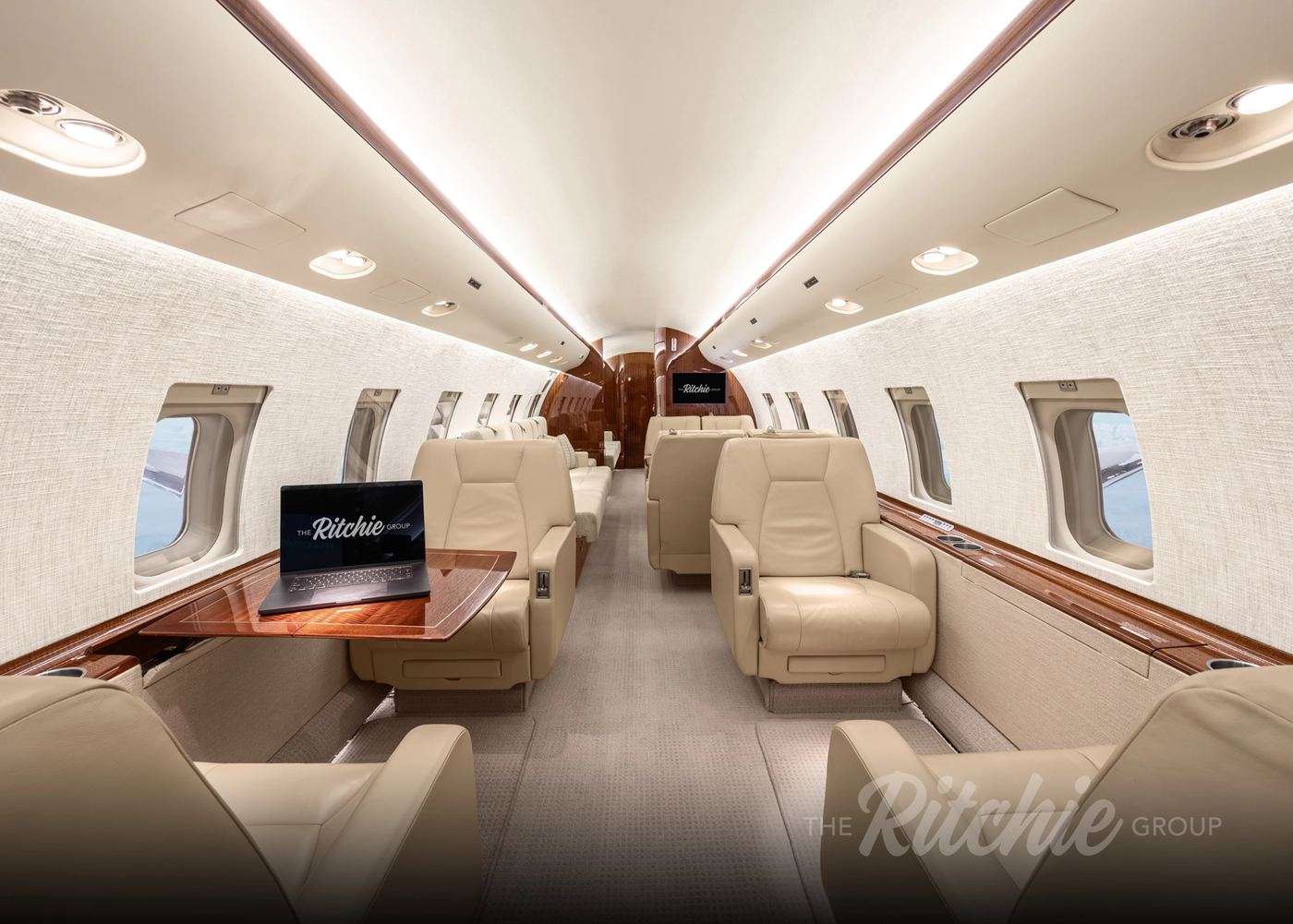 2000 Bombardier Global Express, interior 1