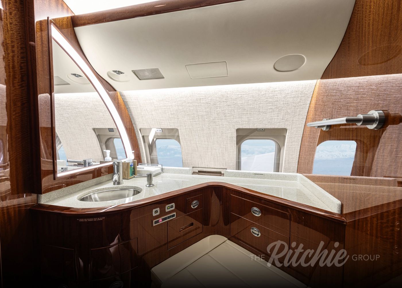 2000 Bombardier Global Express, interior 11