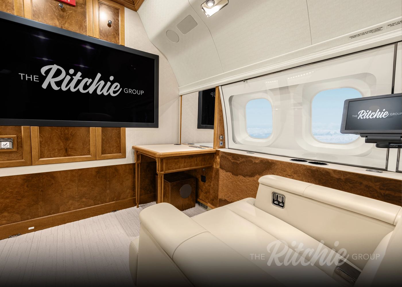 1998 Boeing Business Jet, interior 2