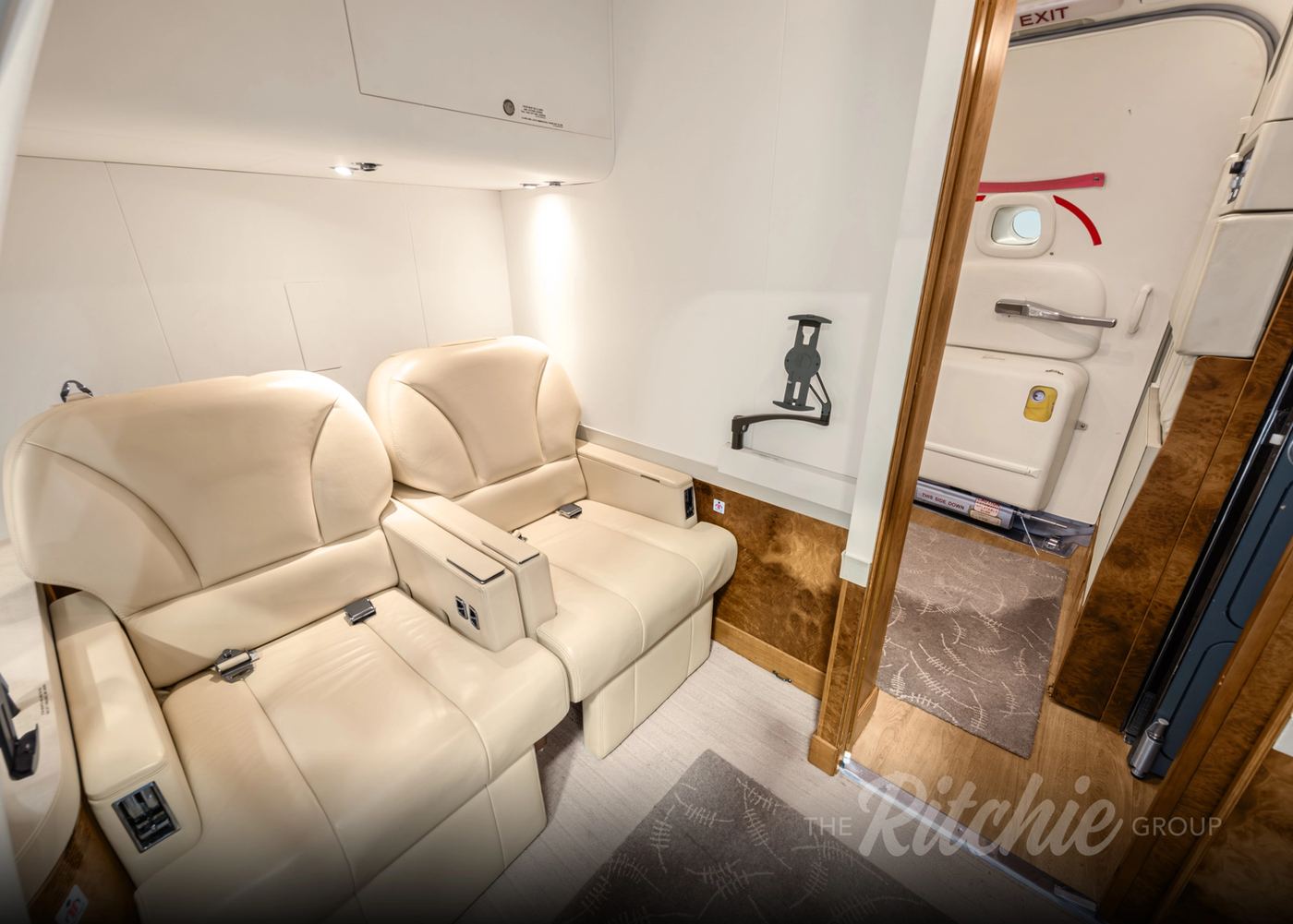 1998 Boeing Business Jet, interior 4
