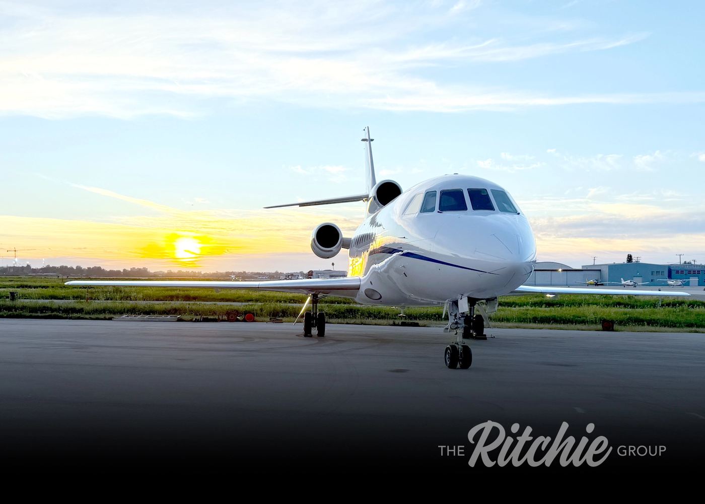 1993 Dassault Falcon 900B, exterior 2