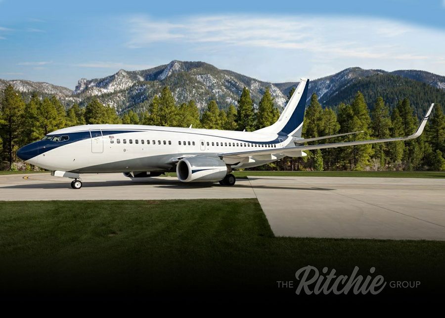 1998 Boeing BBJ