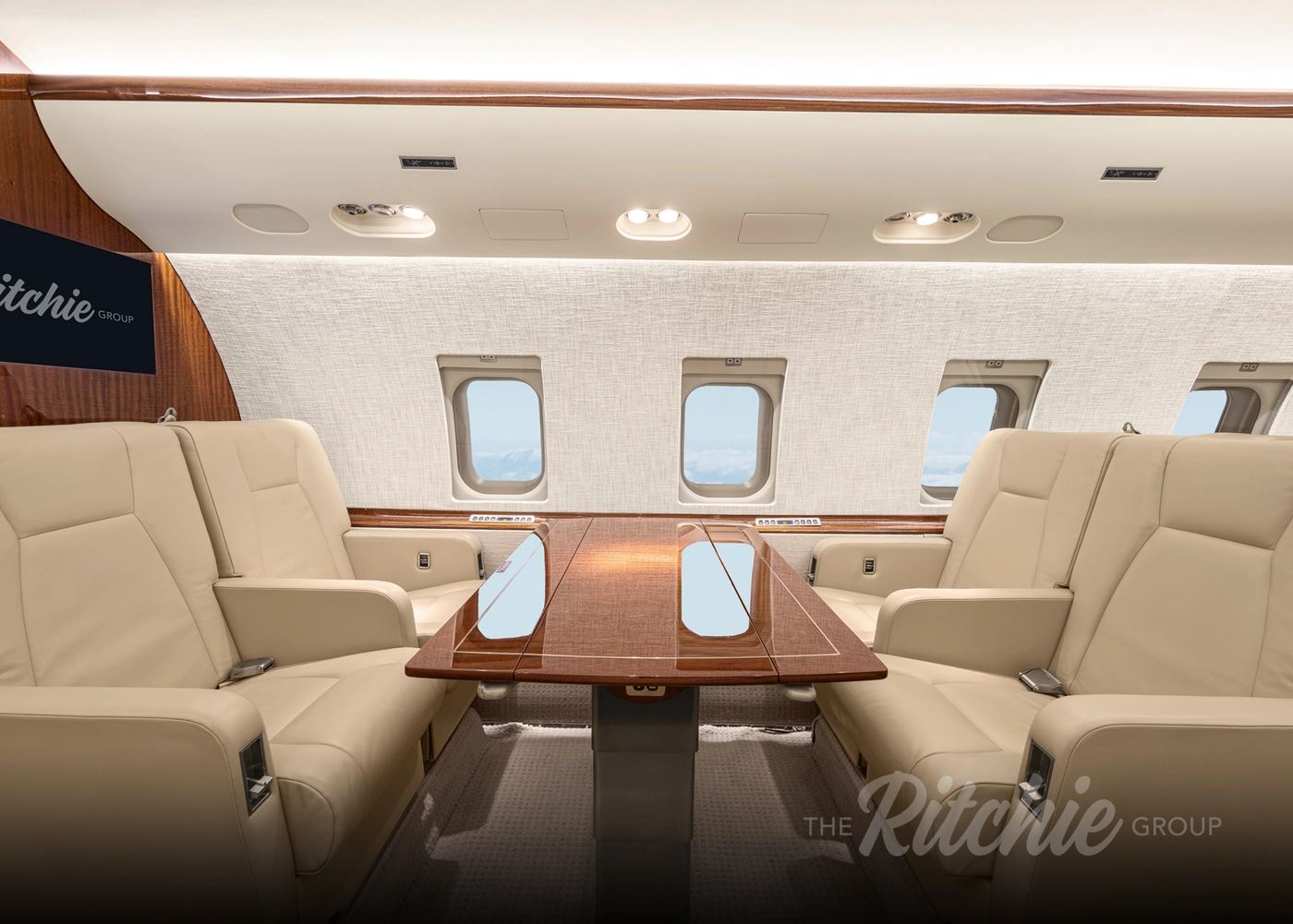 2000 Bombardier Global Express, interior 6