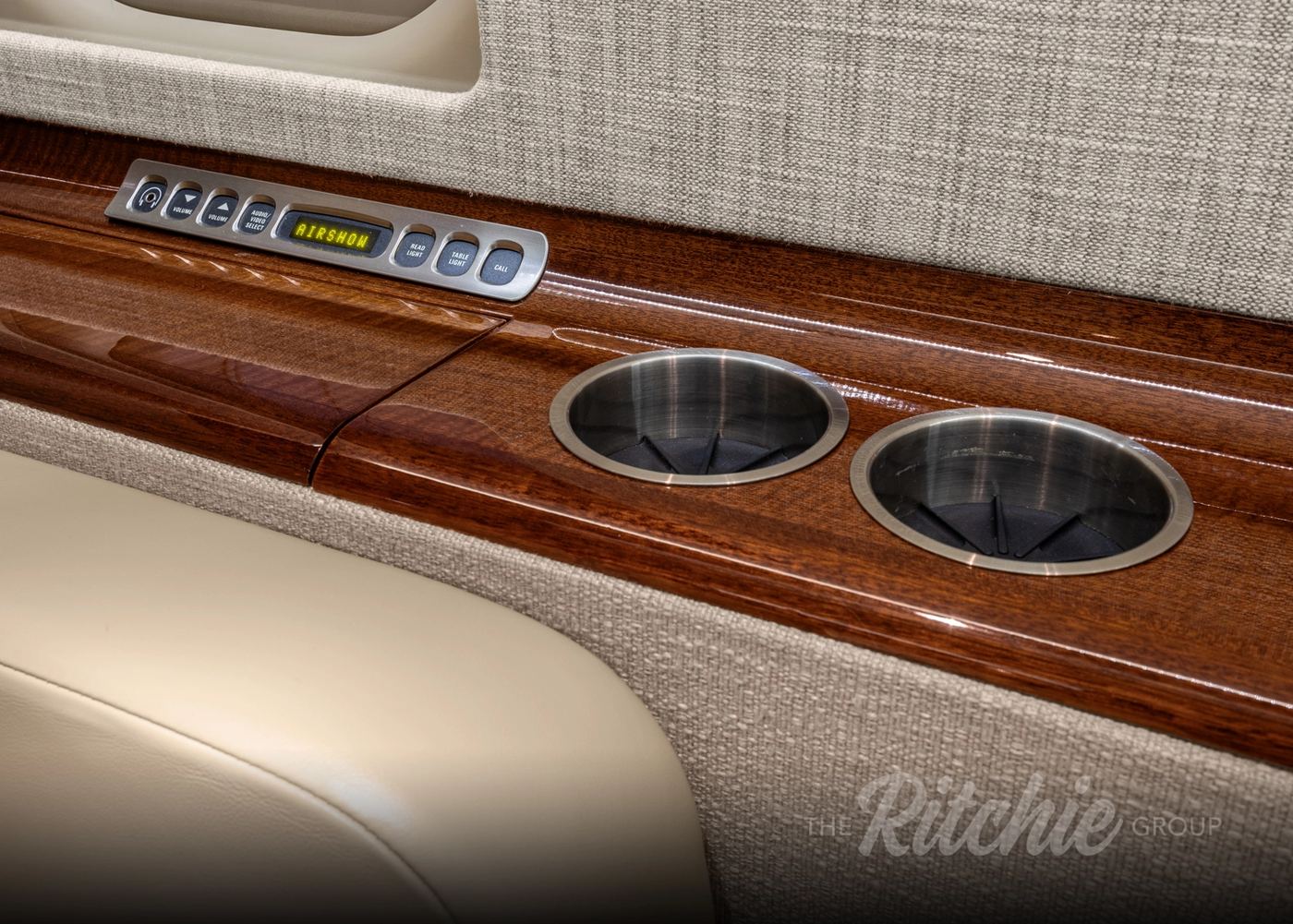 2000 Bombardier Global Express, interior 8