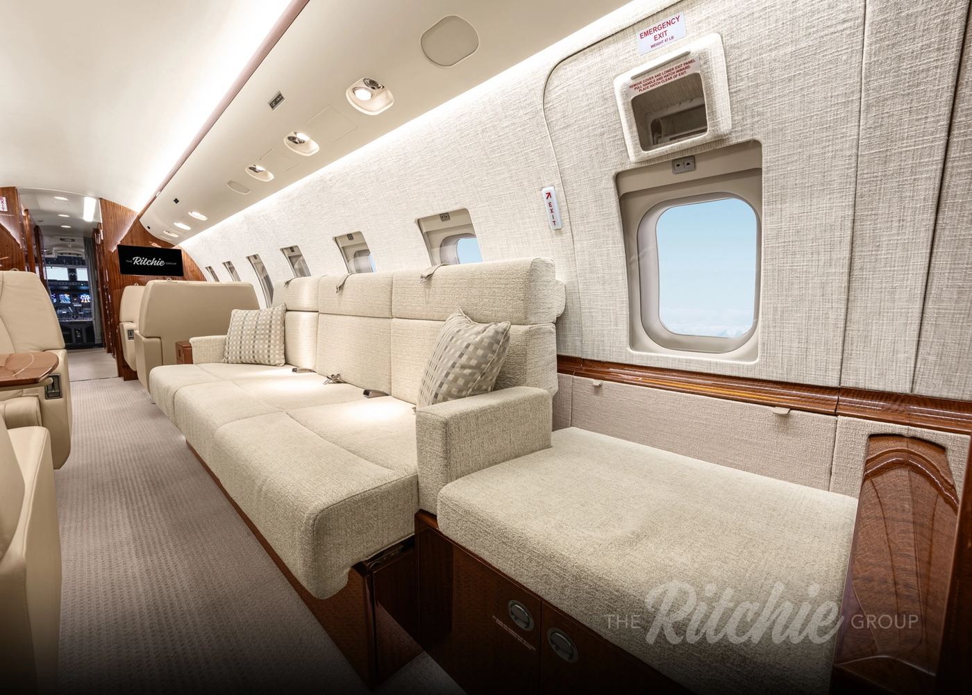 2000 Bombardier Global Express, interior 9