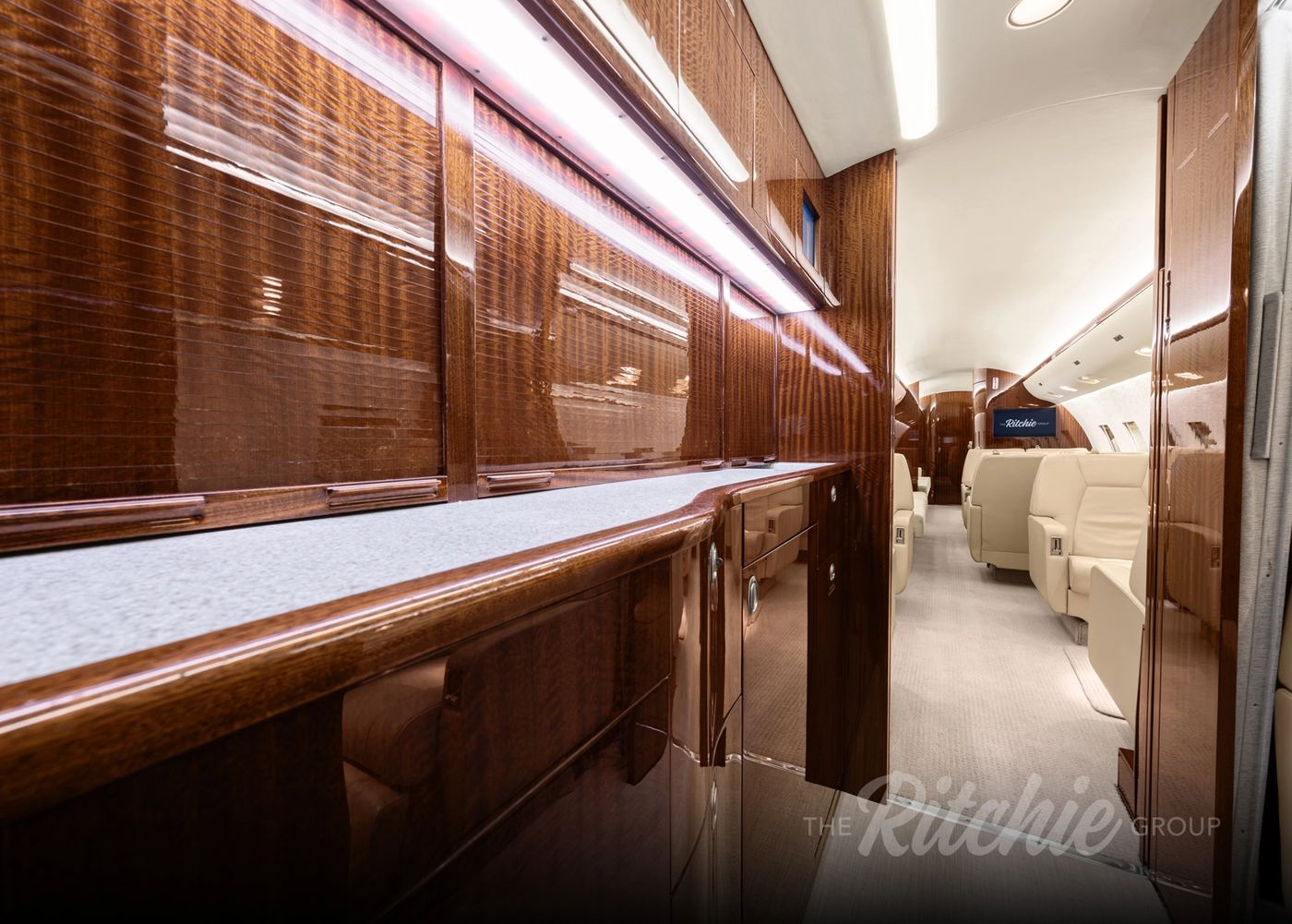 2000 Bombardier Global Express, interior 10
