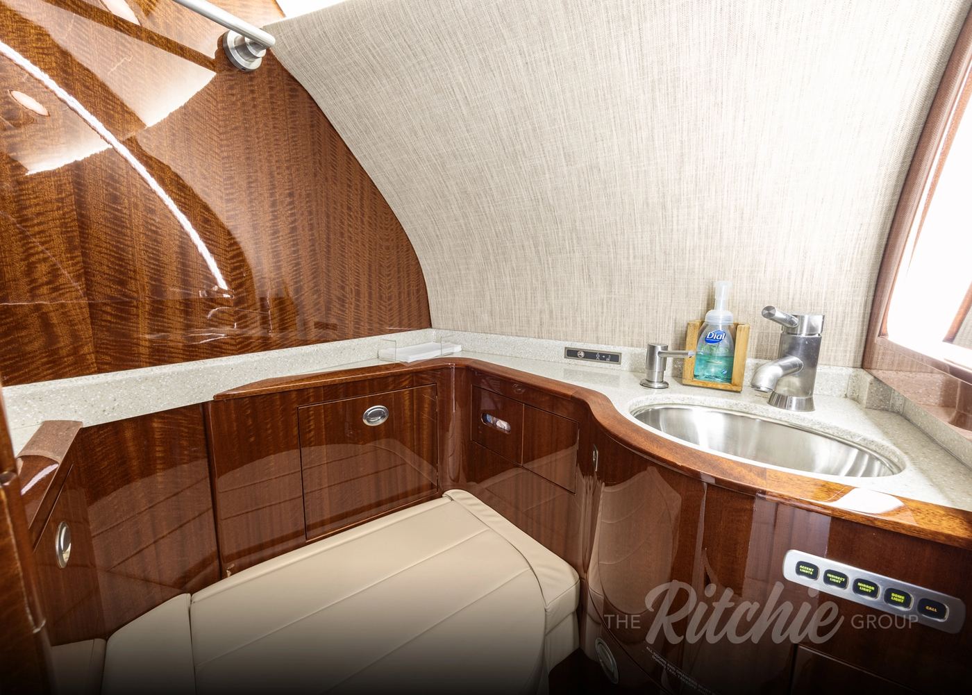 2000 Bombardier Global Express, interior 12