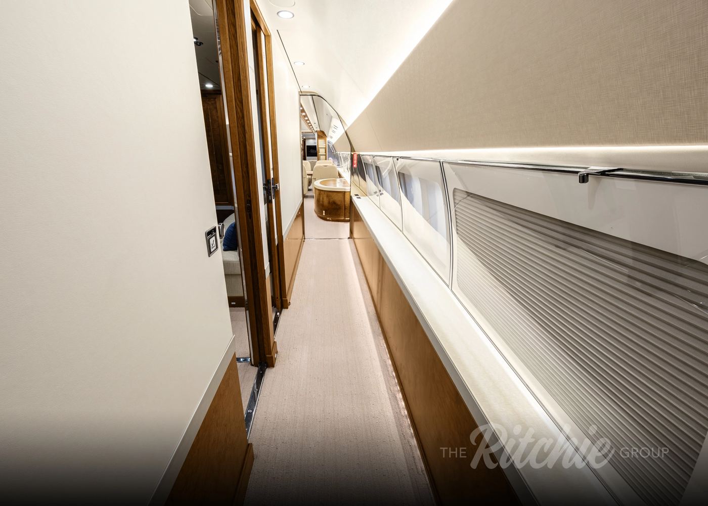 1998 Boeing Business Jet, interior 1