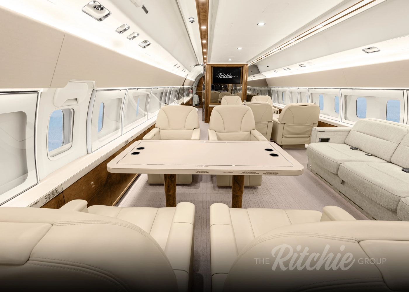 1998 Boeing Business Jet, interior 5