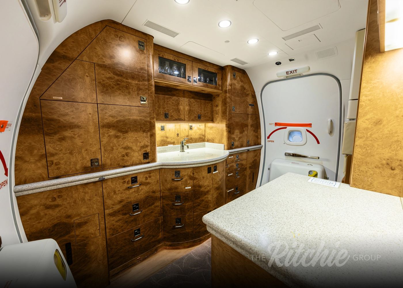 1998 Boeing Business Jet, interior 8