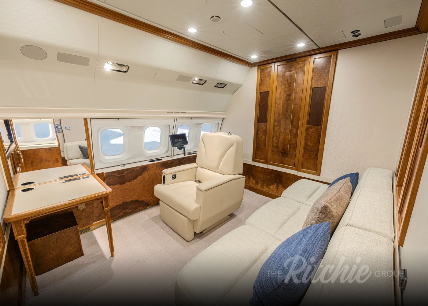 1998 Boeing Business Jet, interior 9