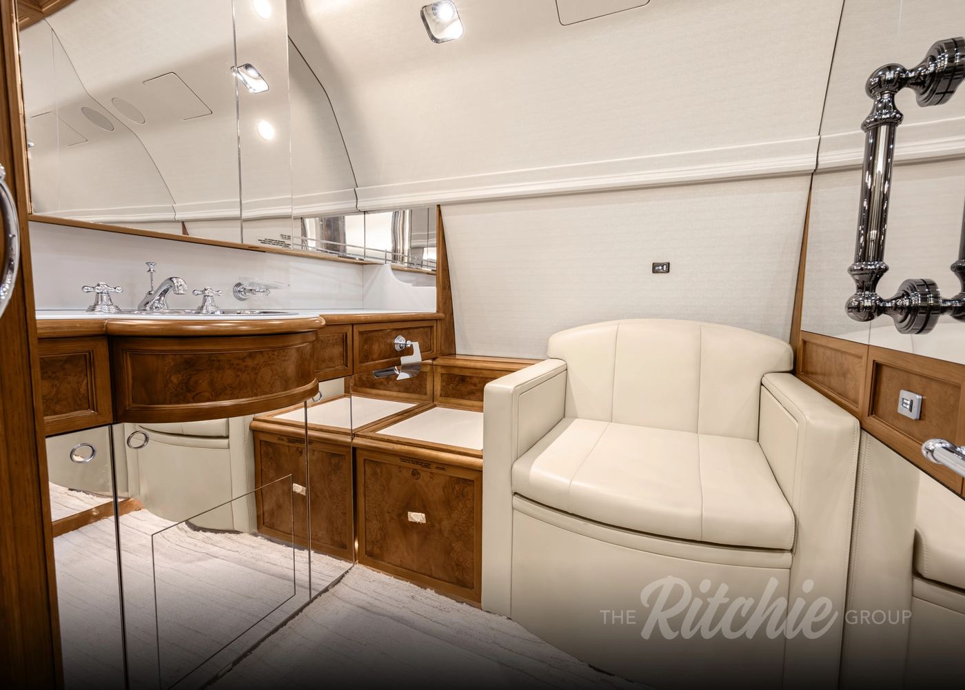 1998 Boeing Business Jet, interior 12