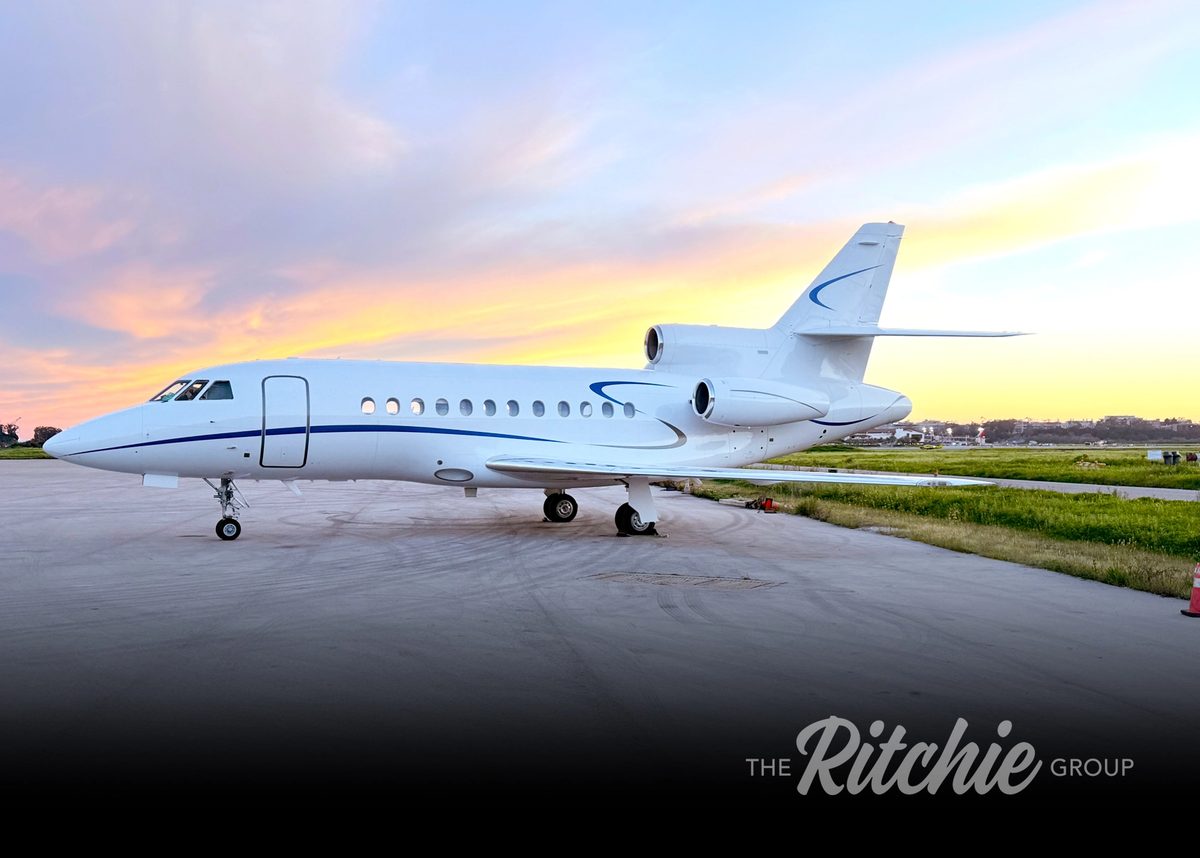 Dassault Falcon 900B