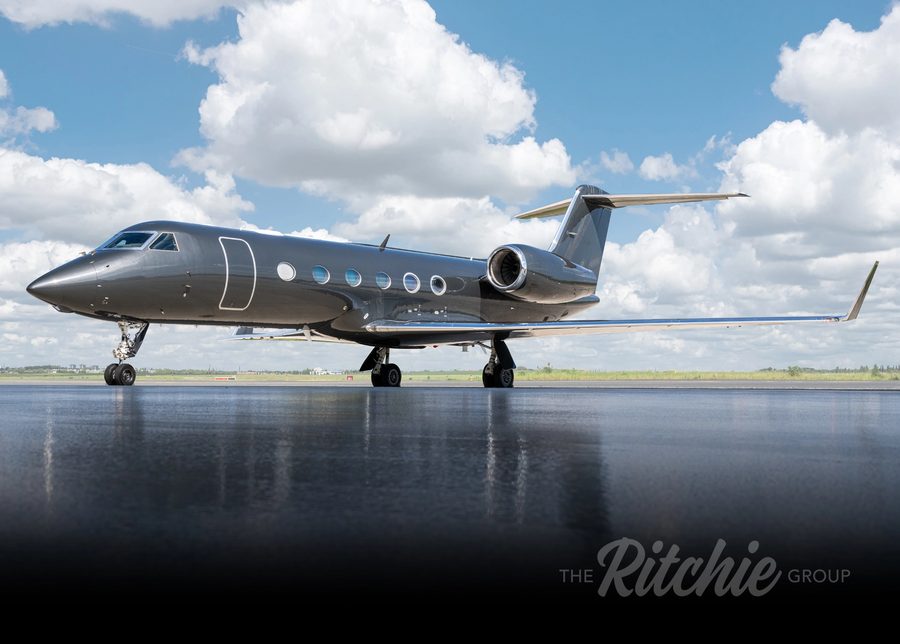 2009 Gulfstream G450